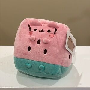 NWT 6” Pusheen the Cat Watermelon Plush